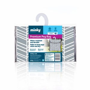 Minky Premium Peg Bag