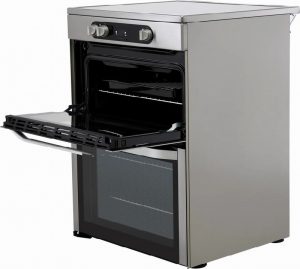 Hotpoint HDM67I9H2CX/UK Double Cooker – Inox