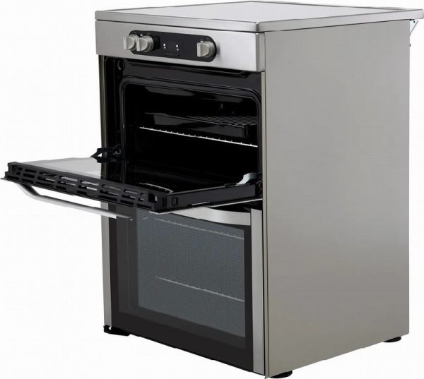 hotpoint hdm67i9h2cx/uk double cooker inox