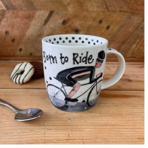 Alex Clark Cycling Mug