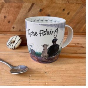 Alex Clark Fishing Mug