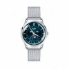 watch henry london teal dial coppser mesh strap