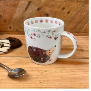 Alex Clark Hedgehog Mug