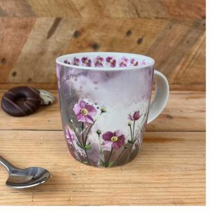 Alex Clark Japanese Anemones Mug