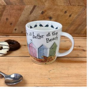 Alex Clark Life is Better at the Beach Mug