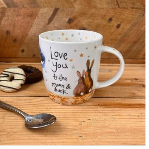 Alex Clark Love You to the Moon and Back Mug