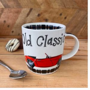 Alex Clark Old Classic Car Mug