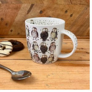 Alex Clark Owls Mug