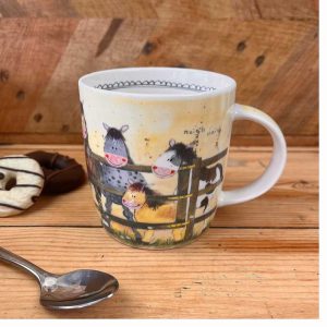 Alex Clark Pony Club Mug