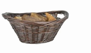 Cradle Willow Log Basket 0302