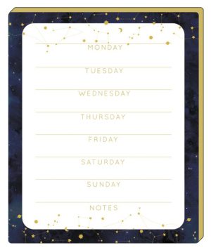 Weekly Planner Constellation