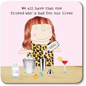 Friend Liver Coaster