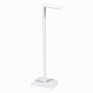 Toilet Roll Holder Capri White