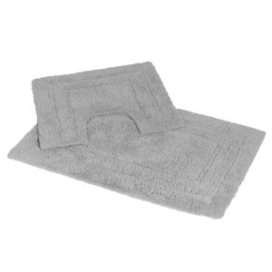 Bath and Toilet Mat Pinnacle Grey