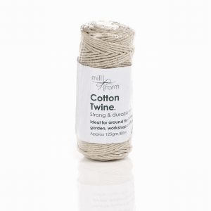 Mill Farm Cotton Twine Small 125g Spool