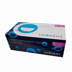 Small Latex Glove Box 200 Powder Free
