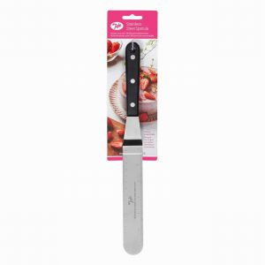 TALA STAINLESS STEEL ANGLED ICING SPATULA