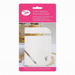 Tala 12.5cm Stainless Steel Icing Scraper