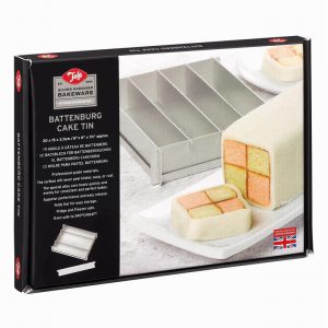 TALA PERFORMANCE SILVER ANODISED BATTENBURG TIN