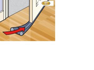 Under Door Draft Excluder 95cm