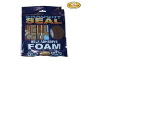 Extra Thick Self Adhesive Foam Brown 5m SAF