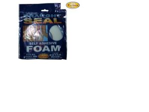 Extra Wide Self Adhesive Foam White 5m SAF