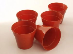 Ward Plastic Flower Pot 15cm GN028