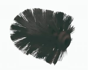 Replacement Toilet Brush Head Black