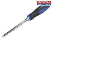 Soft Grip Bevel Edge Chisel 10mm (3/8in)