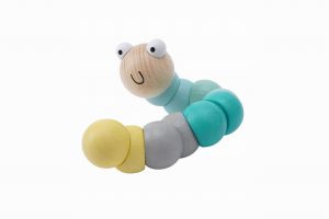 Little Tribe Wooden Wiggly Worm Set 2
