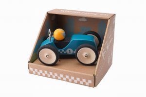 Little Tribe Wooden Racing Car