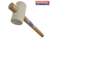 Rubber Mallet – White 567g (20oz)