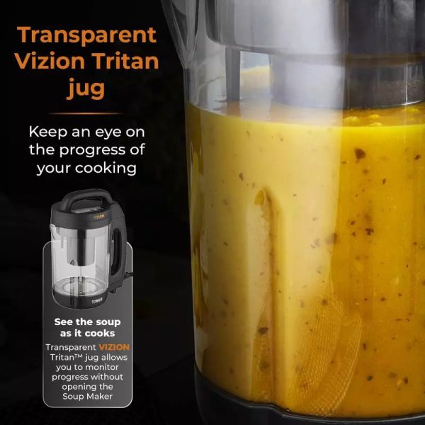 tower vizion soup maker 1.6l