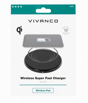 Wireless Super Fast Charger, Wireless Pad 15W