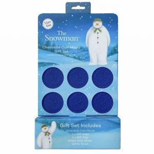 THE SNOWMAN™ CHOCOLATE COIN MOULD GIFT SET