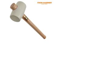 White Rubber Mallet 54mm 375g