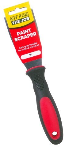 Soft Grip Paint Scraper 2″