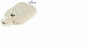 Microwave Hot Water Bottle Almond LUX-BOT-5
