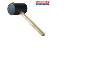 Rubber Mallet – Black 567g (20oz)