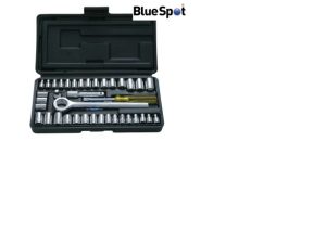 Socket Set of 40 Metric & AF 1/4in & 3/8in Drive