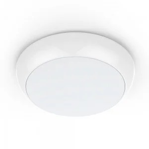 V-Tac 15W IP65 Round LED Dome Light – 2D Bulkhead (Cool White)
