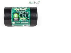 Heavy Duty Super Strong Refuse Sack 100L x 50 46