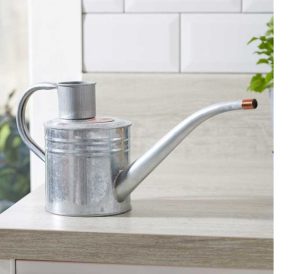 Home and Balcony Watering Can – Galvanised