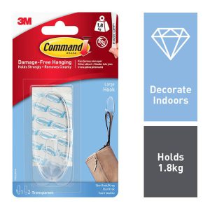 Command Large Clear Hooks 17093CLR