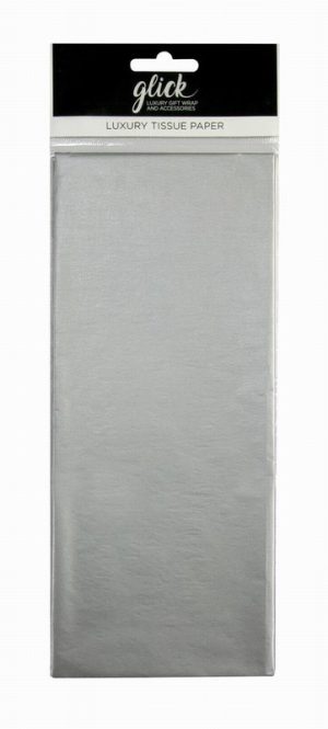 Glick Tissue Paper Silver