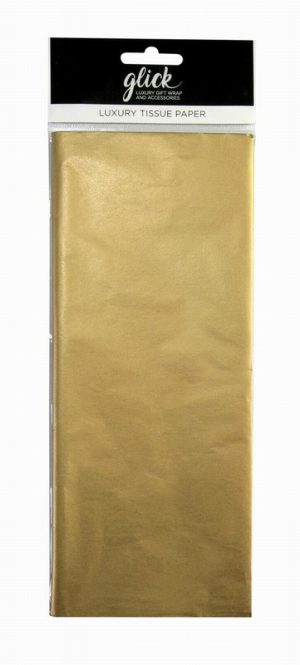 Glick Tissue Paper Gold