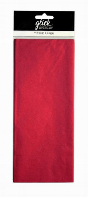 Glick Tissue paper Red