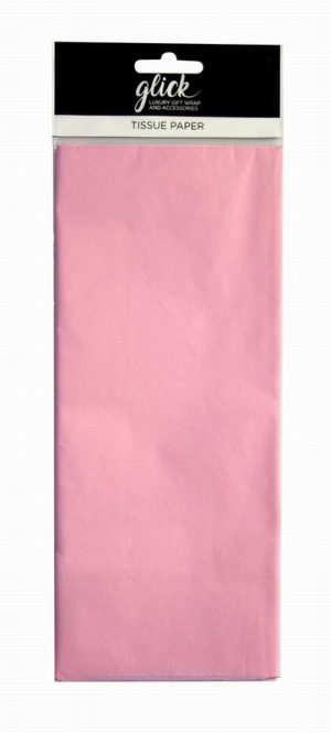 Glick Tissue Paper Light Pink