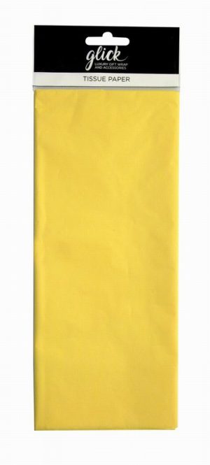 Glick Tissue Paper Yellow