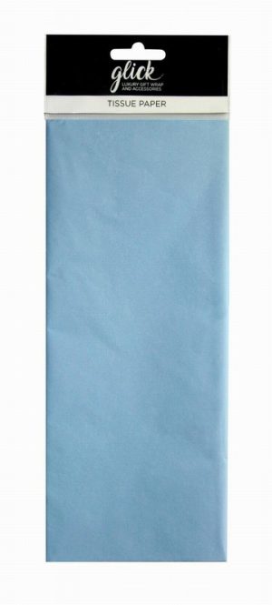 Glick Tissue Paper Arctic Blue